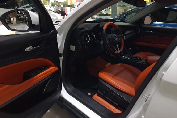 Used Alfa Romeo Stelvio 2017 2.0T 200HP Elite Edition