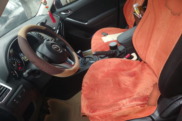 Used Mazda CX-5 2014 2.0L Automatic Two-Wheel Drive Urban Version Left Front Seat