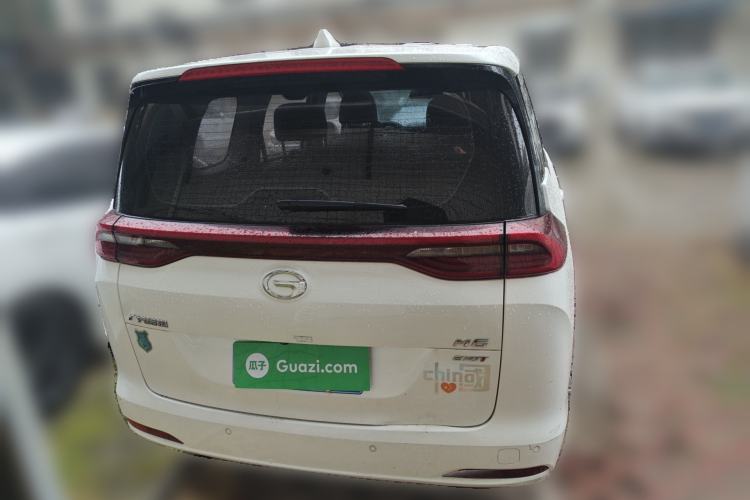 Used GAC Trumpchi M6 2019 270T DCT Luxury Edition (6-seater) China VI Rear