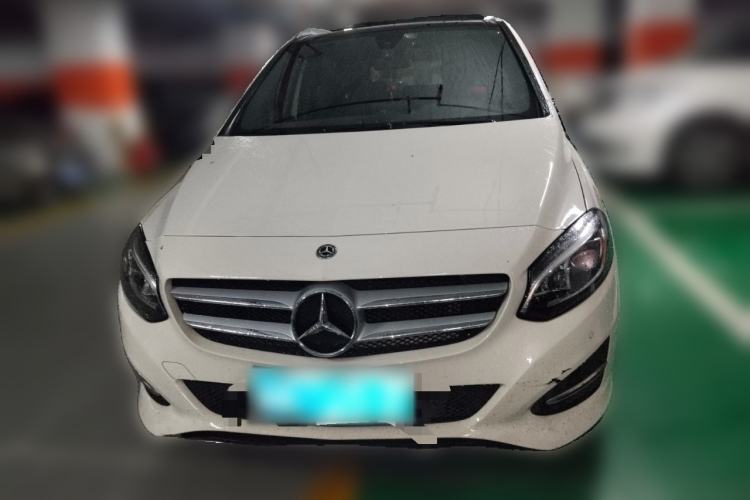 Used Mercedes-Benz B-Class 2017 B 200 Fashion Model
