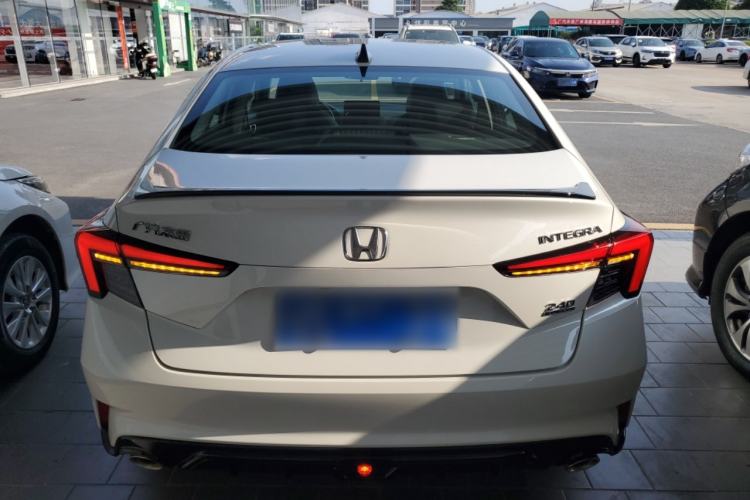 Used Honda Integra 2023 240TURBO CVT Phantom Night · Tech Edition Rear