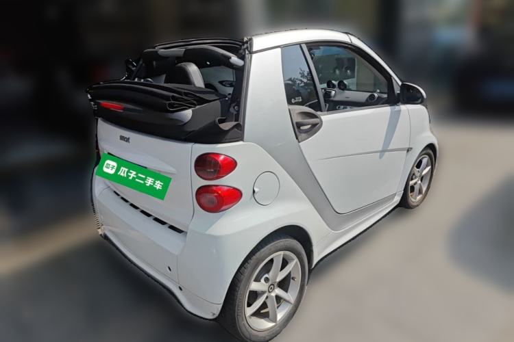 Used smart fortwo 2012 1.0T Convertible Passion Edition