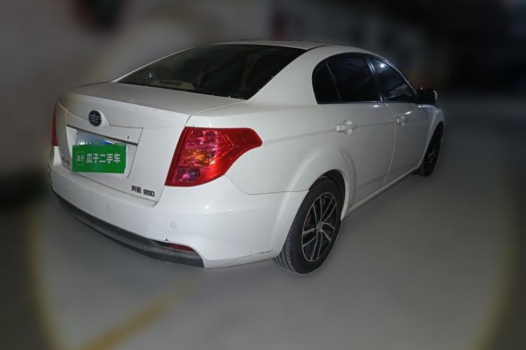 Used Bestune B50 2013 1.6L automatic luxury version Rear Right 45 Deg