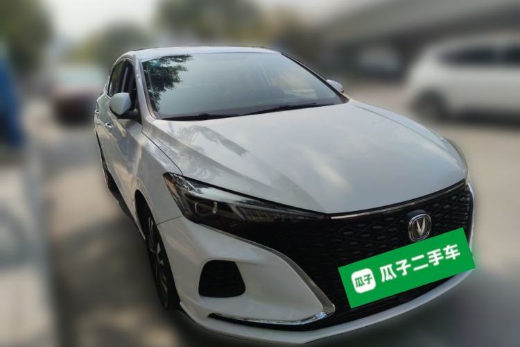 Used Changan Eado 2020 PLUS Blue Whale NE 1.4T GDI DCT Prestige Model

