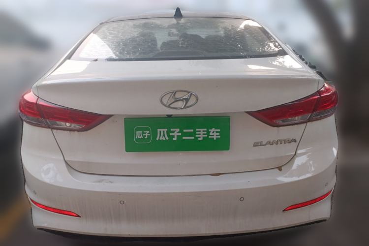 Used Hyundai Elantra (6th Generation / Lingdong) 2019 1.5L CVT ZhiXuan – Elite Version Rear