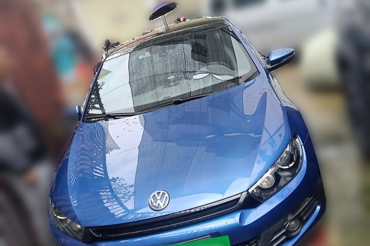 Used Volkswagen Scirocco 2009 1.4 TSI Luxury Edition Front Right 45 Deg