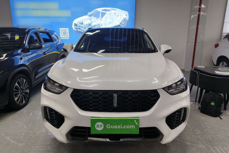 Used Wey VV5 2017 2.0T Ultra-Luxury Version Front