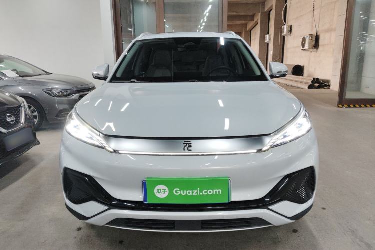 Used BYD Yuan PLUS 2024 Honor Edition 430KM Beyond Model Front