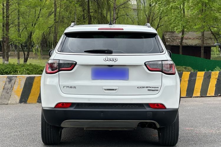 Used Jeep Compass 2017 200T Automatic Family Edition Exterior 6