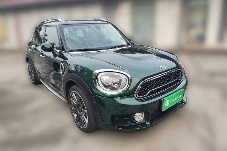 Used MINI Countryman 2018 2.0T COOPER S ALL4 Artist Front Right 45 Deg