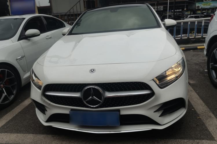 Used Mercedes-Benz A-Class 2019 Restyled A 180 L Sport Sedan Front