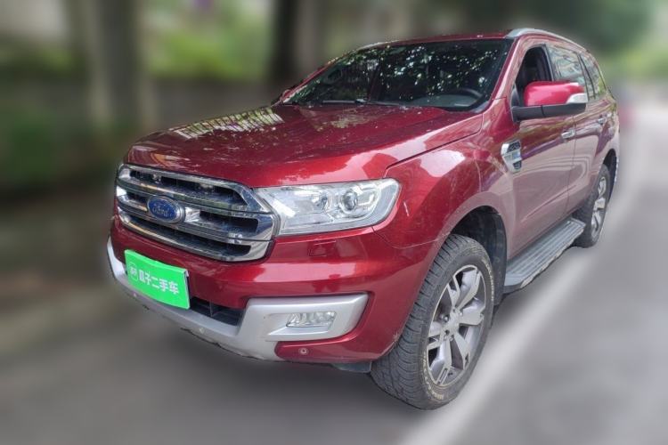 Used Ford Everest 2016 2.0T Gasoline Automatic 4x4 Flagship Edition Guazi used car, China used car export, Used car for sale, Used  cars, Cheapest cars for sale