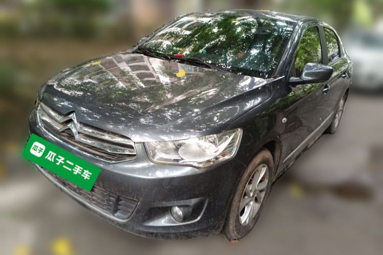 Used Citroen Elysee 2015 ZhiShang Edition 1.6L Manual Comfort Model