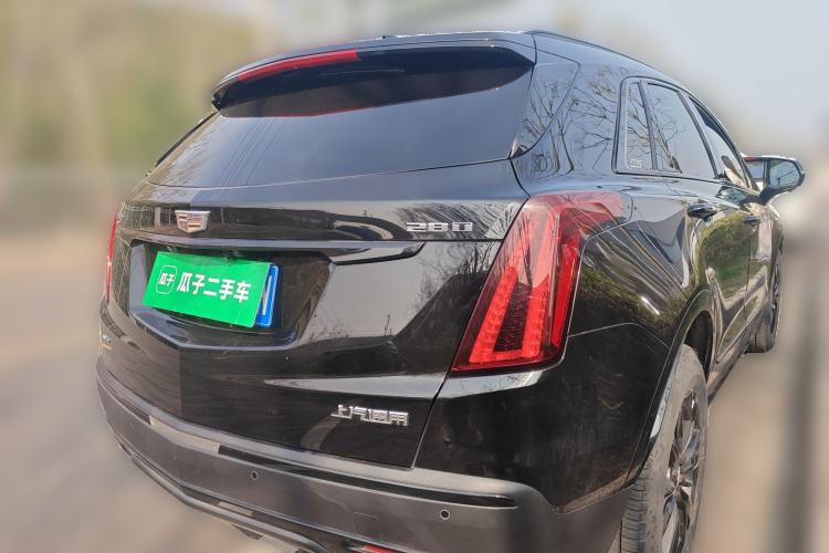 Used Cadillac XT5 2020 28T Four-Wheel Drive Luxury Version