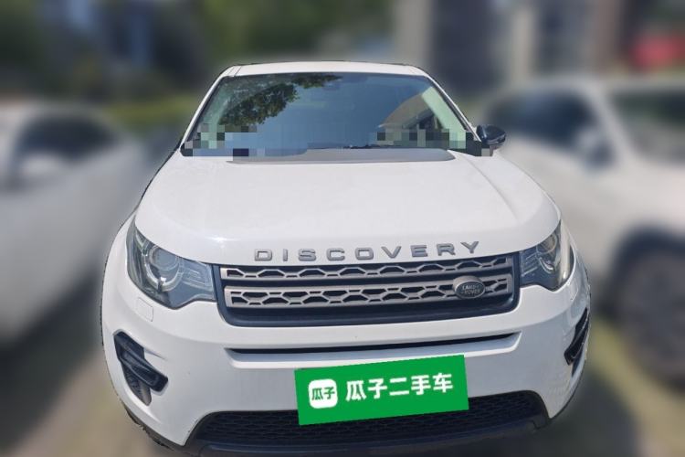 Used Land Rover Discovery Sport 2019 240 PS PURE Edition China VI Standard Front
