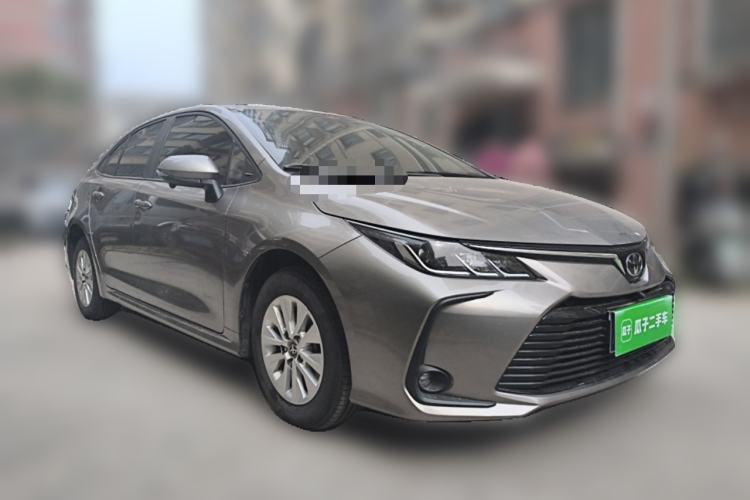 Used Toyota Corolla 2019 1.2T S-CVT GL-i Elite Edition Front Right 45 Deg