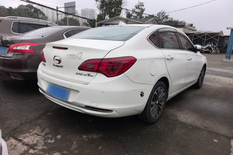 Used GAC Trumpchi GA6 2015 1.8T DCT Luxury Navigation Model Exterior 8
