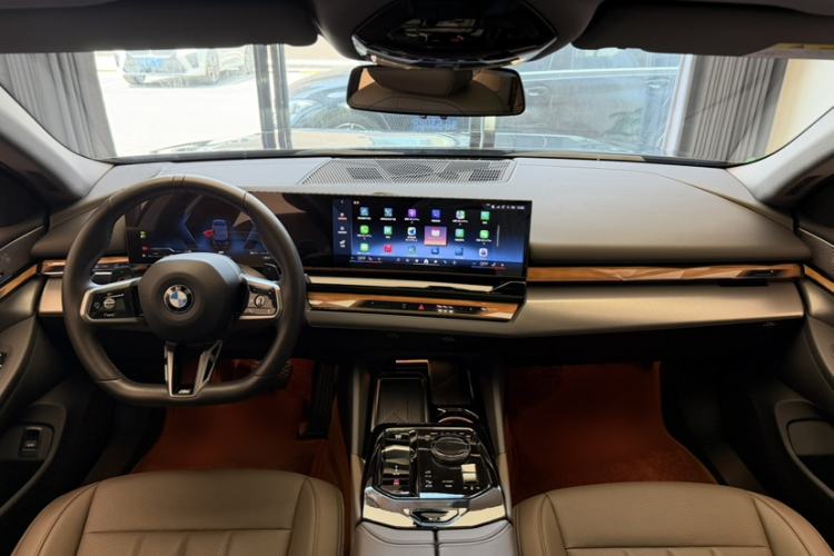 Used BMW 5 Series 2024 530Li Leading Model M Sport Package
