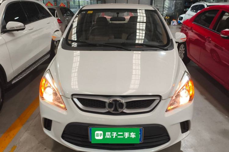 Used BAIC Senova D20 2015 Sedan 1.3L Manual Joy Edition
