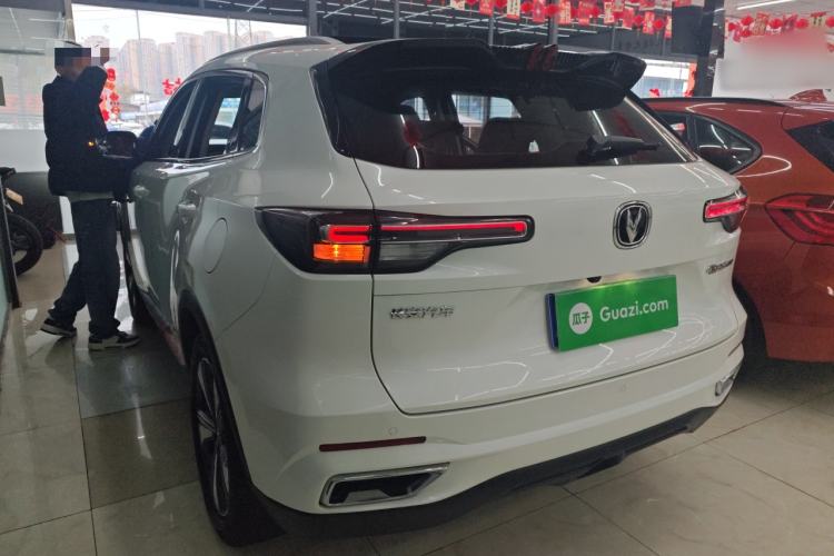 Used Changan CS55PLUS 2022 2nd Generation 1.5T DCT Prestige Version
