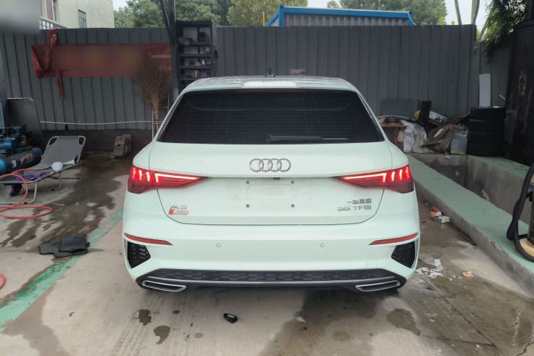 Used Audi A3 2024 Sportback 35 TFSI Fashionable Sports Model
