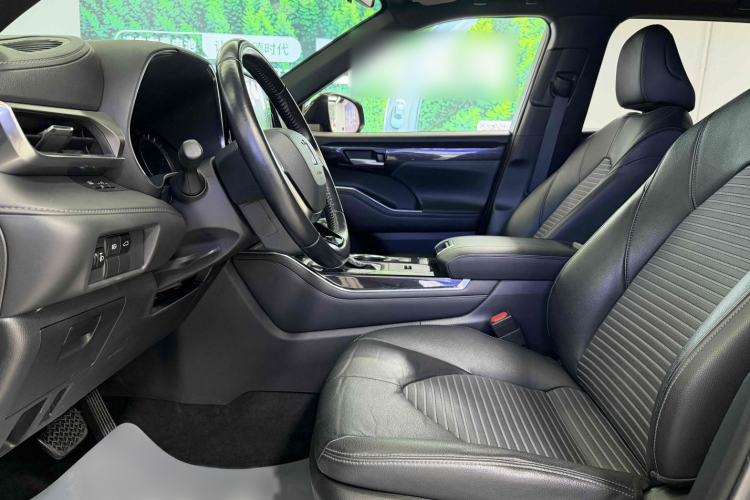 Used Toyota Crown Kluger 2021 2.5L HEV Four-Wheel Drive Luxury Edition