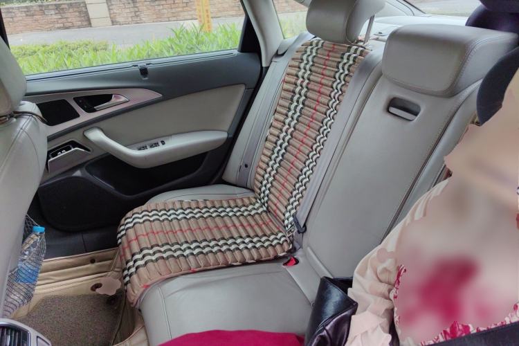 Used Audi A6L 2014 TFSI Standard Model Left Rear Seat