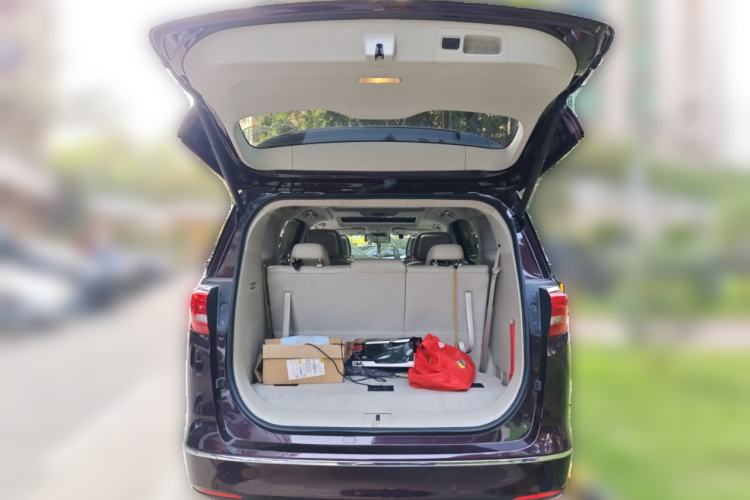 Used Buick GL8 2017 28T Avenir Avia National Emission Standard V