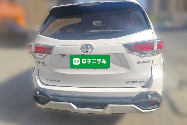 Used Toyota Highlander 2017 2.0T Four-Wheel Drive Luxury Edition 7 Seats
