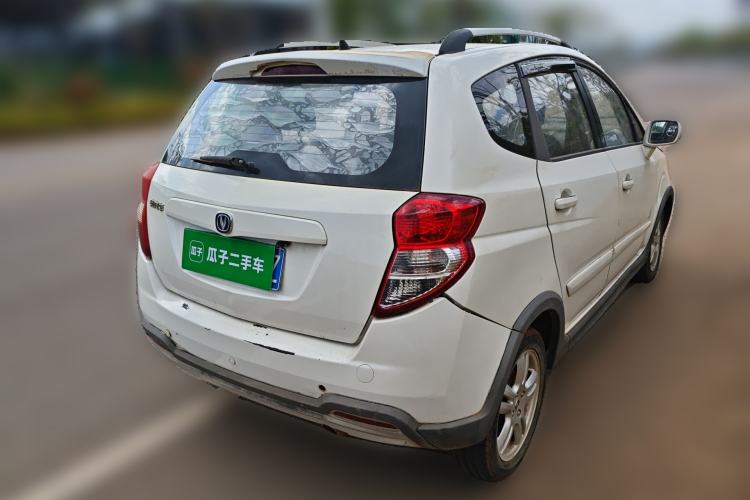 Used CHANGAN CX20 2011 1.3L Manual Sport Edition Rear Right 45 Deg