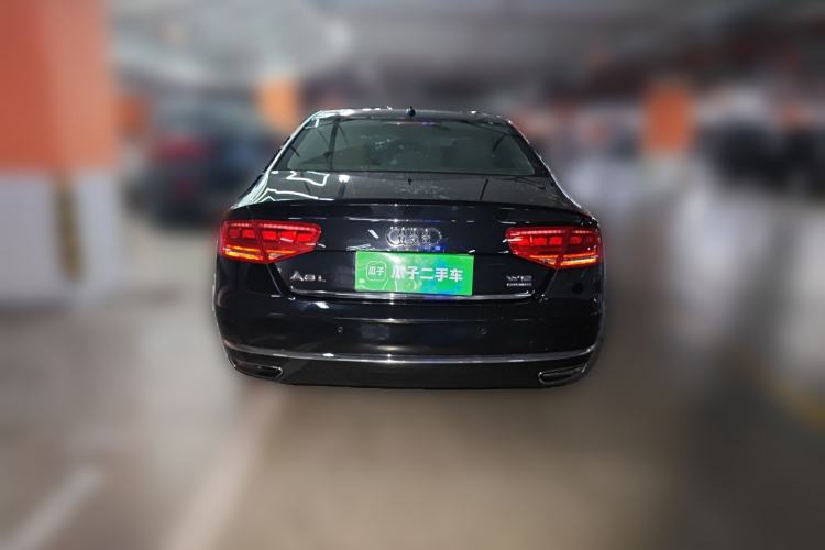 Used Audi A8 2013 A8L 50 TFSI quattro Luxury Model Rear