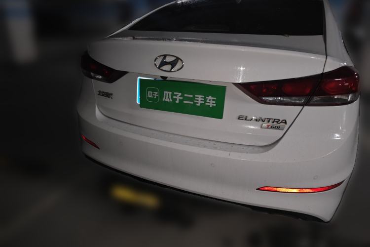 Used Hyundai Elantra (6th Generation / Lingdong) 2018 1.4T Dual-Clutch Xuan Dong · Dynamic Edition Rear