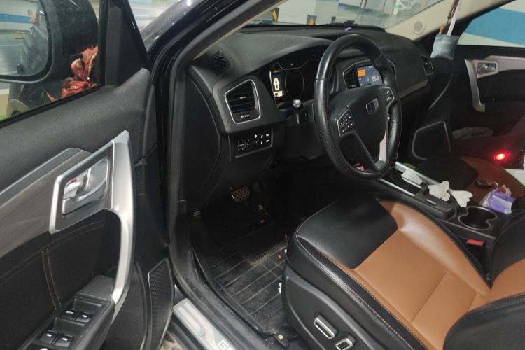 Used Geely Auto Vision X6 2016 1.3T CVT Flagship Model