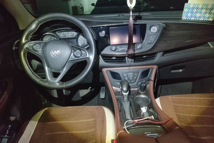 Used Buick Envision 2017 20T Two-Wheel Drive Elite Version