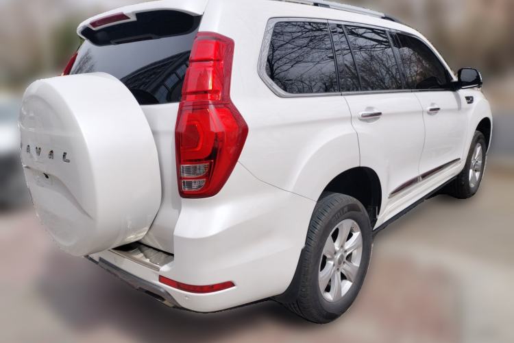 Used Haval H9 2020 2.0T Gasoline 4WD Premium Edition 5 Seats
