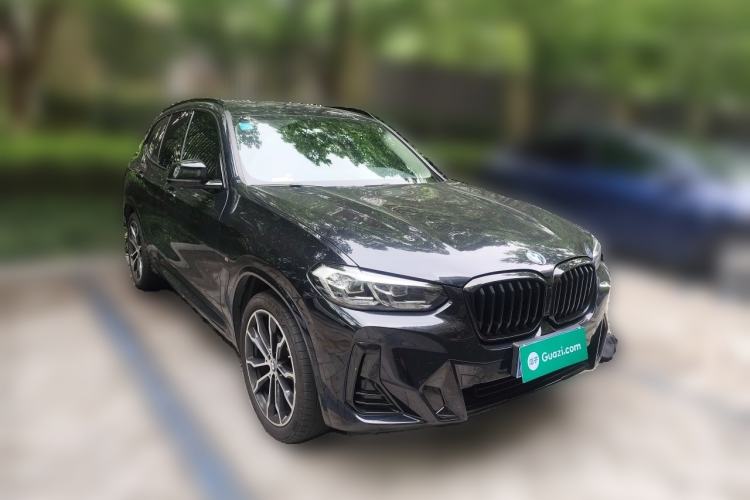 Used BMW X3 2022 xDrive30i Luxury Model M Night Sky Package