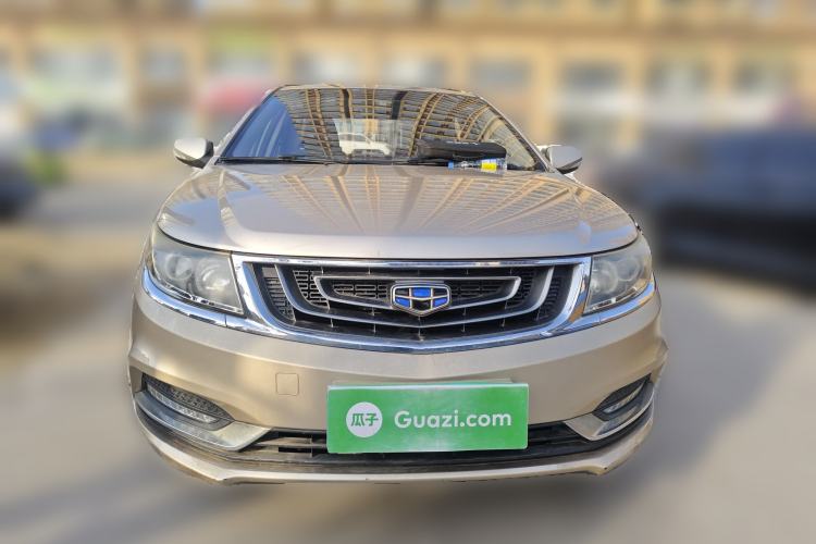 Used Geely Auto Vision 2016 1.5L Manual Happiness Edition
