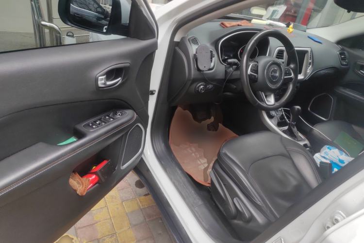 Used Jeep Compass 2019 200T Automatic Family Enjoyment Four-Wheel Drive - Connected Large Screen Version