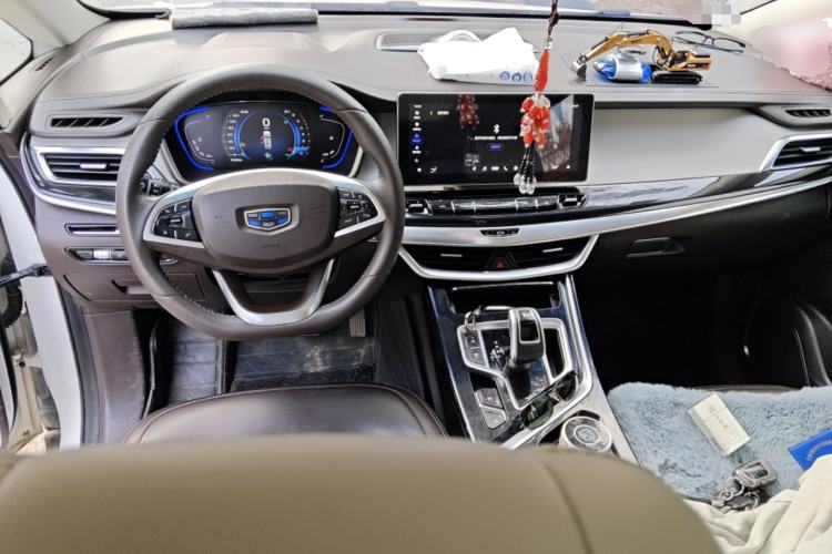 Used Geely Auto Jiajie 2019 1.5TD MHEV DCT Luxury Edition Center Console