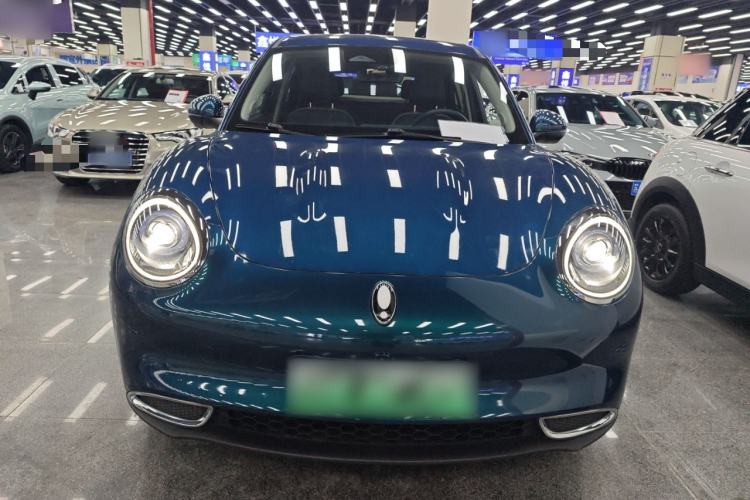 Used ORA Good Cat 2021 400km Standard Range Venus Edition Lithium Iron Phosphate Front