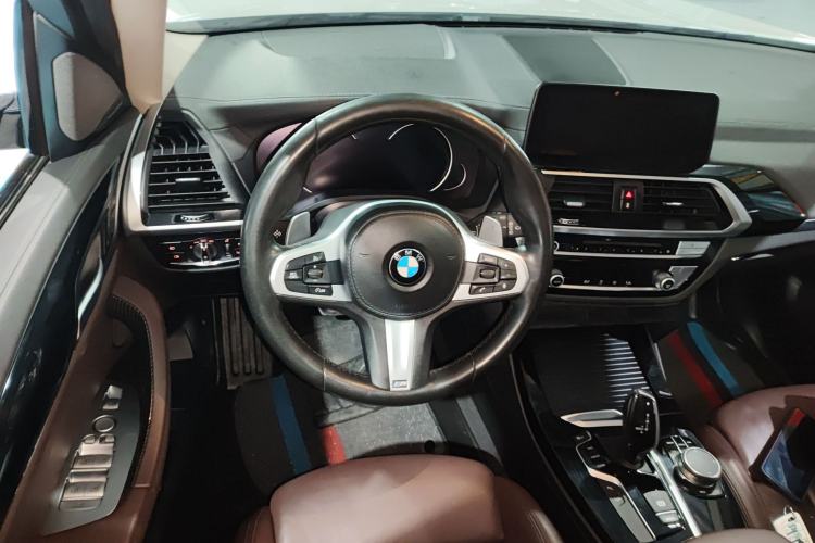 Used BMW X3 2018 xDrive28i M Sport Package China VI Steering Wheel
