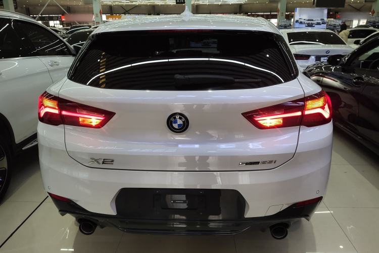 Used BMW X2 2023 sDrive25i M Sport Night Edition Rear