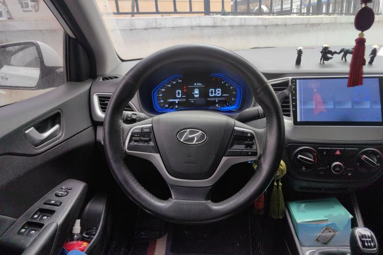 Used Hyundai Verna (new generation) 2020 1.4L Manual GLS Cool Edition
