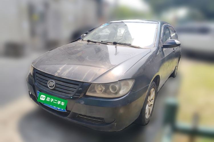 Used Lifan Auto 620 2012 1.5L Manual Comfort Type A