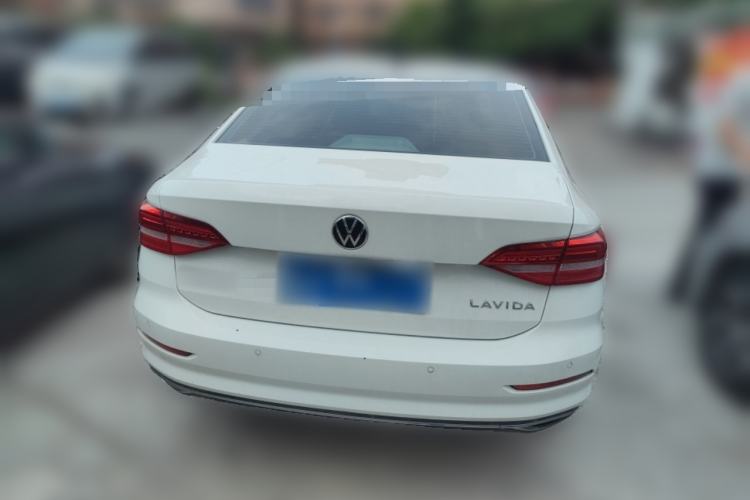 Used Volkswagen Lavida 2021 1.5L Automatic Comfort Edition Rear