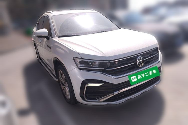 Used Volkswagen Tayron X 2020 330TSI Two-Wheel Drive Luxury Smart Connectivity Version Front Right 45 Deg