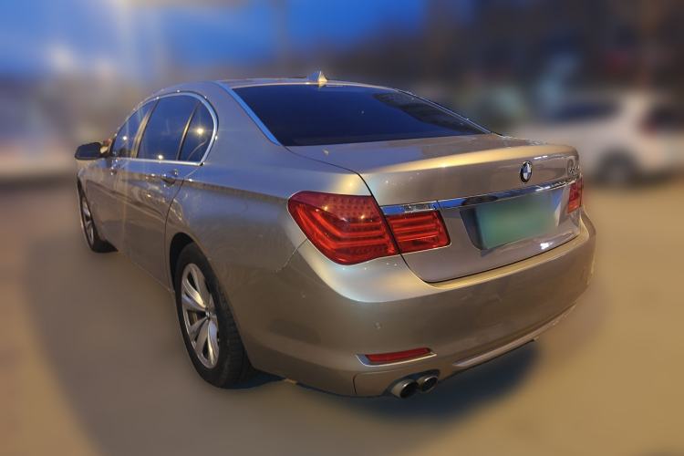 Used BMW 7 Series 2011 730Li Elegant Model Rear Left 45 Deg
