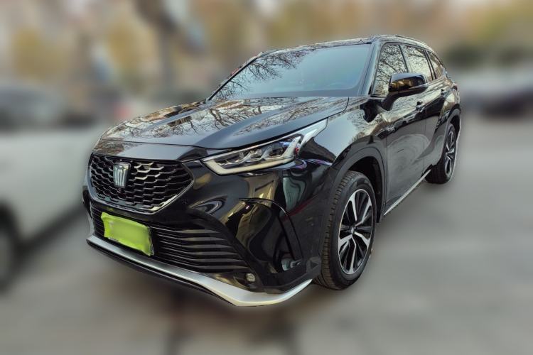 Used Toyota Crown Kluger 2022 2.0T Four-Wheel Drive Prestige Edition