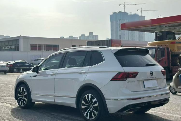 Used Volkswagen Tiguan L 2021 330TSI Automatic Two-Wheel Drive R-Line Enhanced Edition