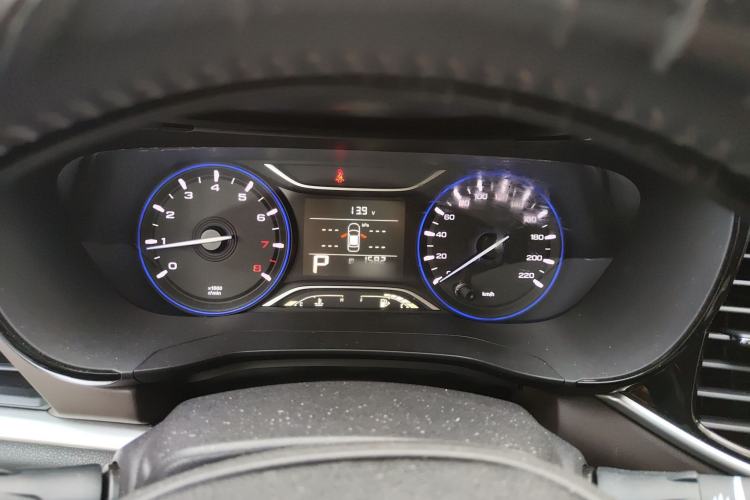 Used GAC Trumpchi GA4 2018 200T Automatic Luxury Edition Instrument Cluster